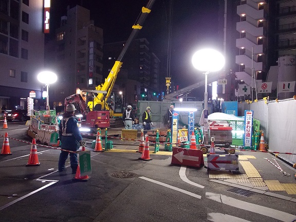 福岡市交通局 七隈線中間駅 仮称 東工区建設工事 株式会社 日豊建設